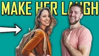 How to Make a Girl Laugh 5 Tips from a Comedian