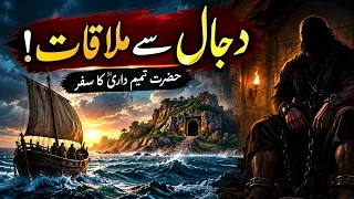 Dajjal Se Mulaqat Ka Waqia | Hazrat Tamim Dari RA Ka Samandari Safar