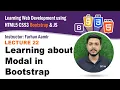 Lecture 22 Learning about Modal in Bootstrap