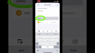 How to set water reminder in iPhone