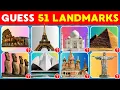 Download Lagu Guess The LANDMARK ✅ 51 Most Famous Landmarks Quiz 🤔 Absolute Quiz Blitz