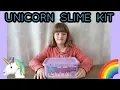 Unicorn Slime Kit Original Stationary Fish Bowl Slime