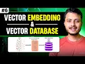 What are Vectors Vector Embedding and Vector Database