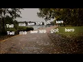 Ted Jasper - Back to the Start (Lyric Video)