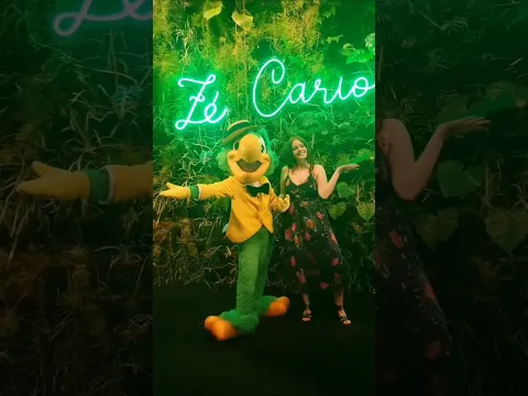 FUI NA FESTA DO ZÉ CARIOCA! 🦜🎉 [80 anos do personagem brasileiro da Disney!]