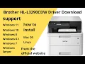 Brother HL-L3290CDW Driver Download and Setup Windows 11 Windows 10 Mac 13 Mac 12 Mac 11