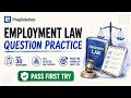 SHRM-CP Practice Never Forget Employment Law Top 30 Questions