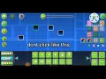 how to select anything in gdps editor 2 2
