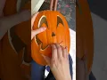 Carving faux pumpkins is such a great way to add character to your Halloween decor