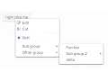 Custom context menu in JS JavaScript Tutorials Web Development Tutorials