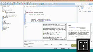 Remove White Spaces In java
