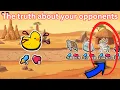 The truth about our opponents in Battle Pets