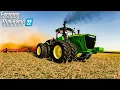 Prepping Fields Big Flats Texas