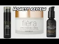 Fiera Skin care review demo over 40 makeup mature skin
