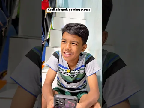 BAPAK BAPAK POSTING STATUS | esaidris