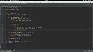 Writing Malware With Python - Backdoor Serialisation