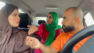 مقلب الاها  نه ف زوجتي قدام اهلها دندنها