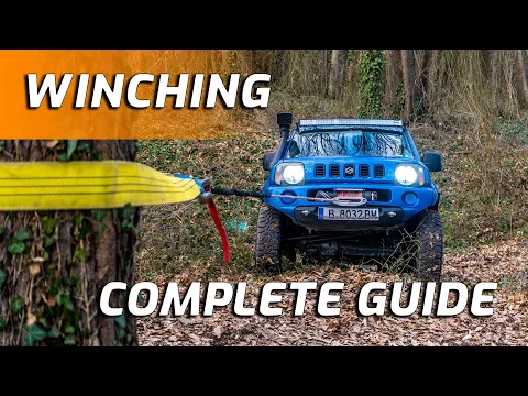 Download MP3 How To Use A WINCH | Winching Recovery Techniques For 4x4 Beginners