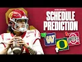 USC Trojans 2026 Season Schedule Prediction game-by-game