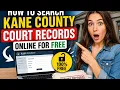 How to search Kane County court records online for free