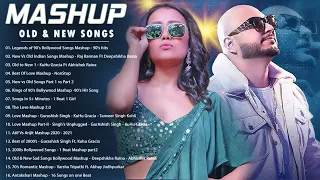 Old Vs New Bollywood Mashup 2025 | Superhits Romantic Hindi Songs Mashup Live - DJ MaShUP 2025