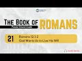 Romans 12 1-2 - God Wants Us to Live His Will