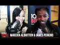 Filmmakers Makeiva Albritten James Perkins Interview with Showtime The Czar 105 1 The Bounce