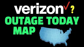 Verizon Outage Map Verizon Service Outage Today Restore When