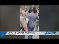 Meck County Sheriff s deputy was shot a total of 5 times in upper lower body