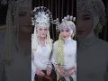 Download Lagu DUA PENGANTIN DENGAN ADAT YANG BERBEDA #riaspengantin #shorts