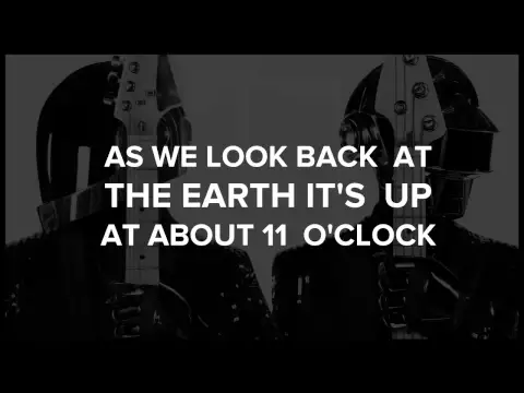 Download MP3 Daft Punk - Contact [Video Lyrics]