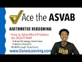 ASVAB Math - How to Solve ASVAB Arithmetic Reasoning Word Problems 3 Easy Steps with Practice