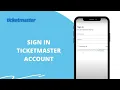 Ticketmaster Login How To Sign In Ticketmaster Account 2022