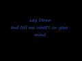 Shai - Comforter (Lyrics)