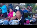 Lagu Pork meat Curry \u0026 rice in Chautara sangya party@pastorallifeofnepal