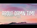 Lizzo - About Damn Time (Lyrics)
