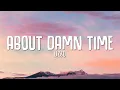 Download Lagu Lizzo - About Damn Time (Lyrics)