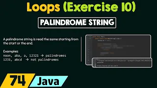 Loops in Java Exercise 10