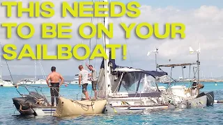 YOU NEED This on YOUR SAILBOAT | Sailing Zephyr – Ep.202