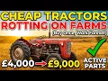 12 Cheap Tractors Rotting on Australian Farms Buy Once Work Forever