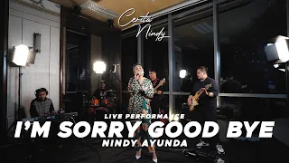 krisdayanti i m sorry good bye nindy ayunda live cover cerita nindy