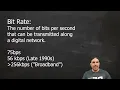 Bit Rate Bandwidth and Latency AP Computer Science Principles Unit 2 The Internet