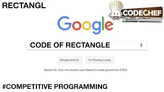 Program of Rectangle in code chef - RECTANGL Competitive coding
