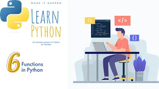 6 Functions in Python Python for Beginners