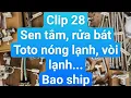 Lagu Clip 28: Call/Zalo: 0767.365.365 for used Japanese shower heads, faucets, and water valves...