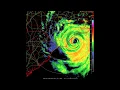 Hurricane Florence Landfall Radar Loop September 14 2018