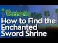 How to Find the Enchanted Sword Shrine in Terraria