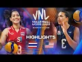 Download Lagu Thailand 🇹🇭 vs. USA 🇺🇸 - Highlights | Week 3 | Women's VNL 2025