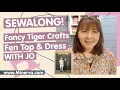 Minerva Sew-Along - Fancy Tiger Crafts Fen Top Dress