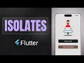 Isolates in Flutter